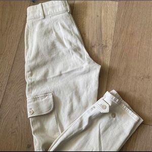 Aritzia wilfred free modern cargo pants in Gd birch size 0